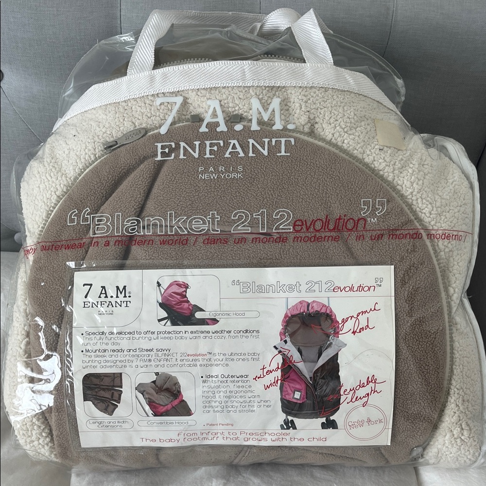 7A.M Enfant Blanket 212❄️